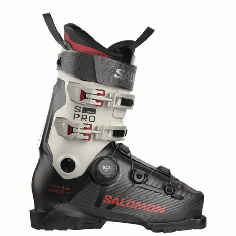 SPROSUPRASBOA110-Salomon ski boot on a white background