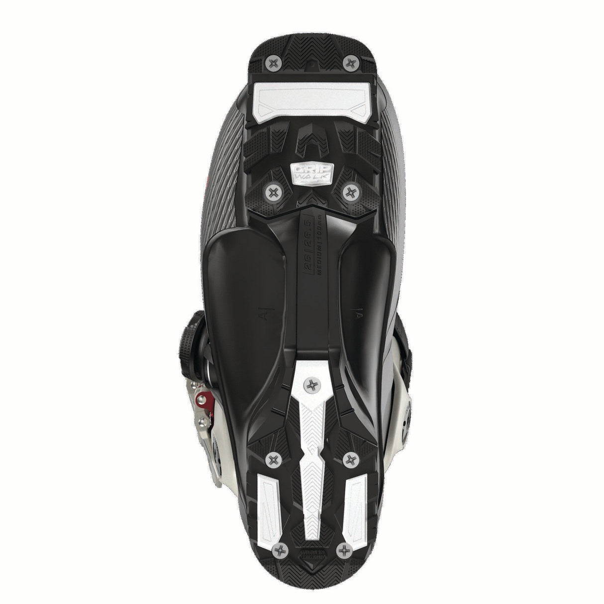 SPROSUPRASBOA110-Salomon ski boot on a white background