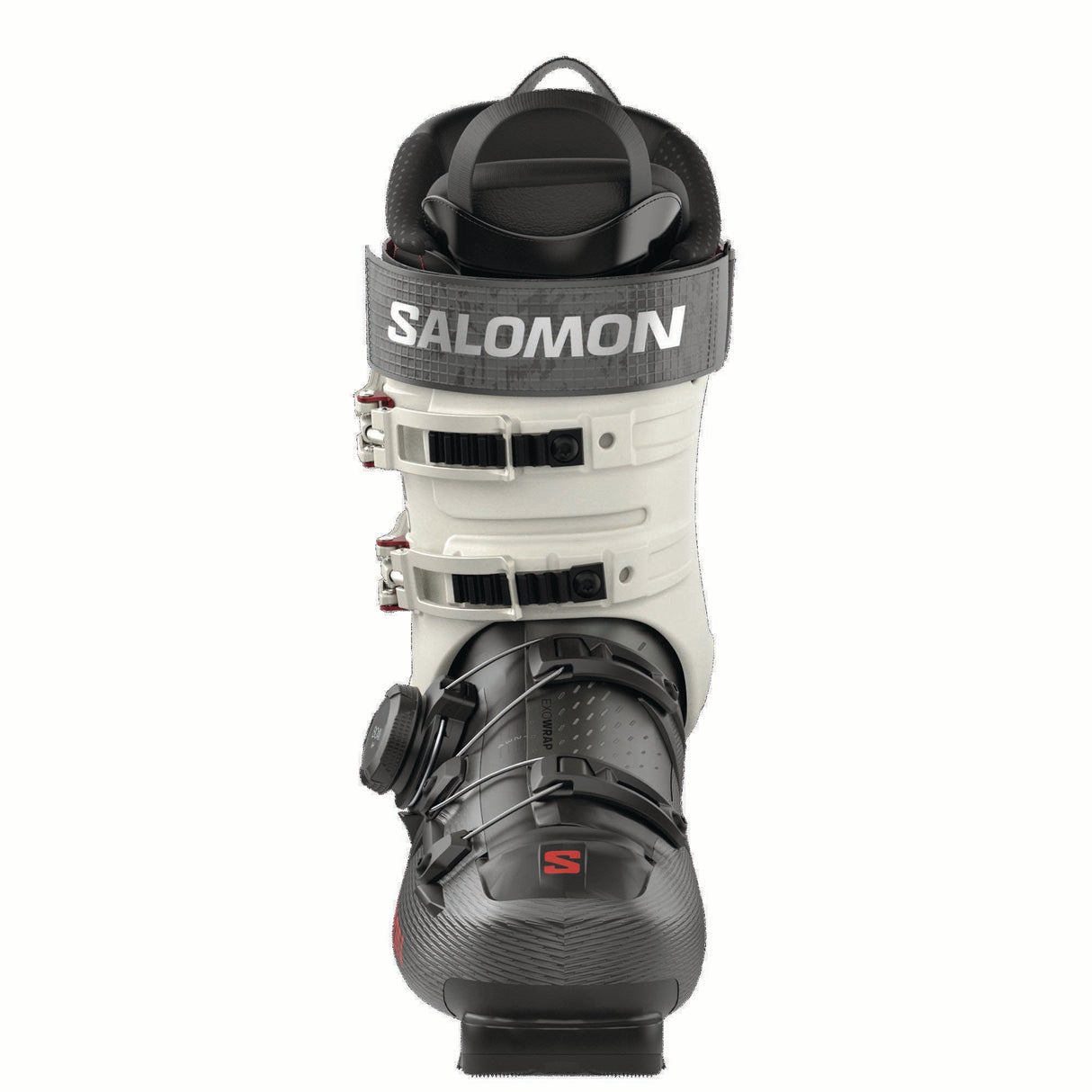 SPROSUPRASBOA110-Salomon ski boot on a white background