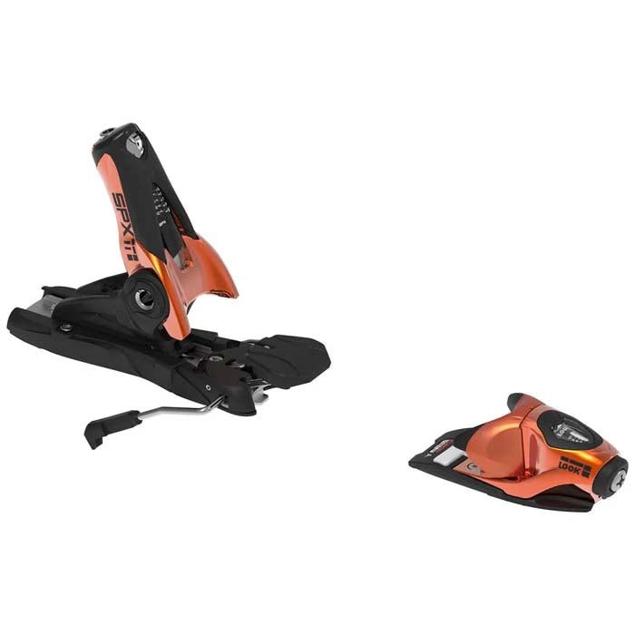 SPX11- Orange binding on a white background
