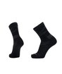 Zero Cushion Mini Sock-Pair of black socks on a white background