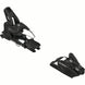 STRIVE14MN-Black ski bindings on a white background