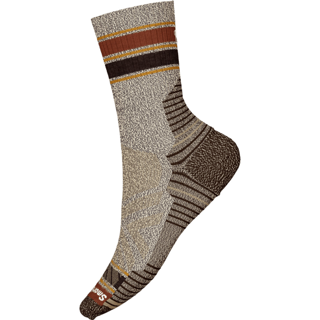 Smartwool Hike Light Cushion Striped Mid Crew Socks (SW001609) Adult 2026