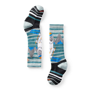 Smartwool Wintersport Full Cushion Yeti Pattern OTC Socks Kids 2025