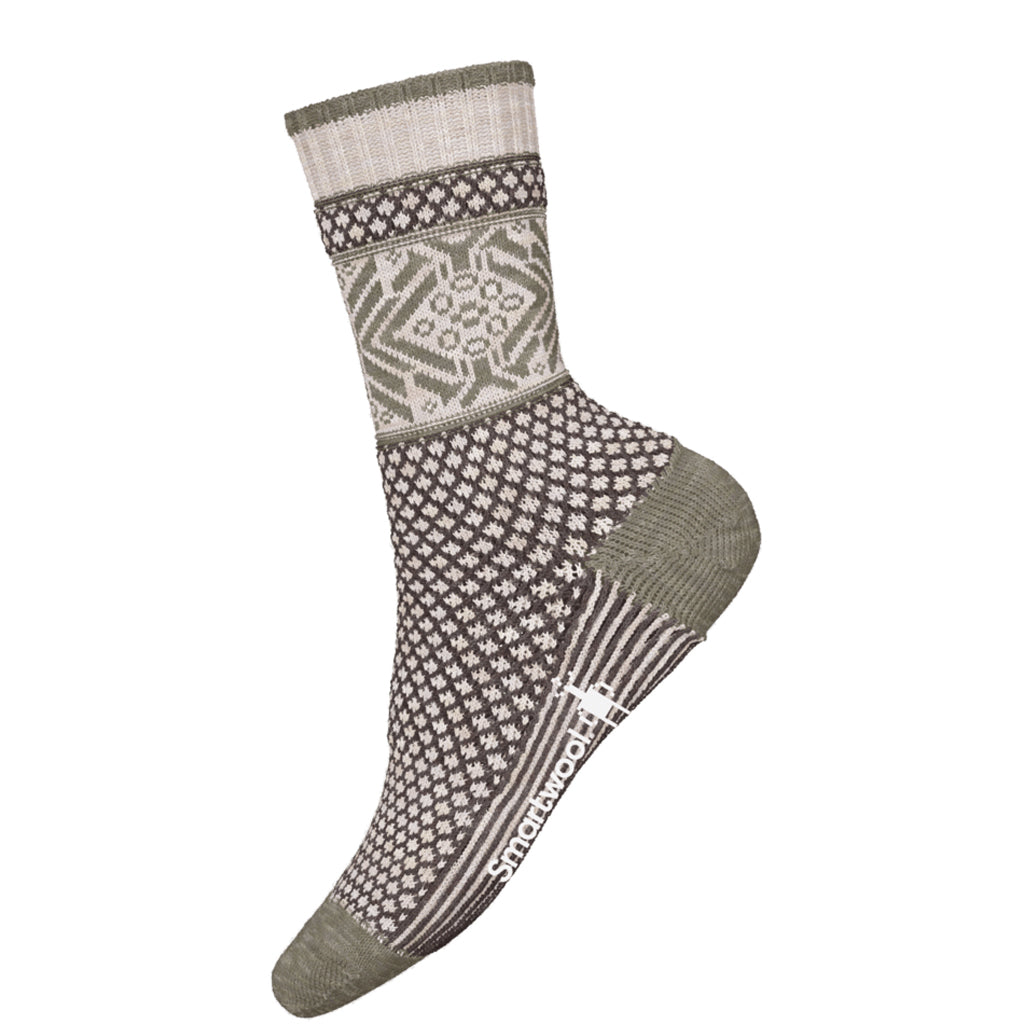Smartwool Everyday Cozy Popcorn Snowflake Crew Socks (SW001846) Womens 2026