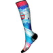 Smartwool Ski Zero Cushion Ski Day Print OTC Socks (SW002144) Adult 2026