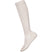 Ski Zero Cushion Extra Stretch OTC Sock-White knee-high sock on a white background