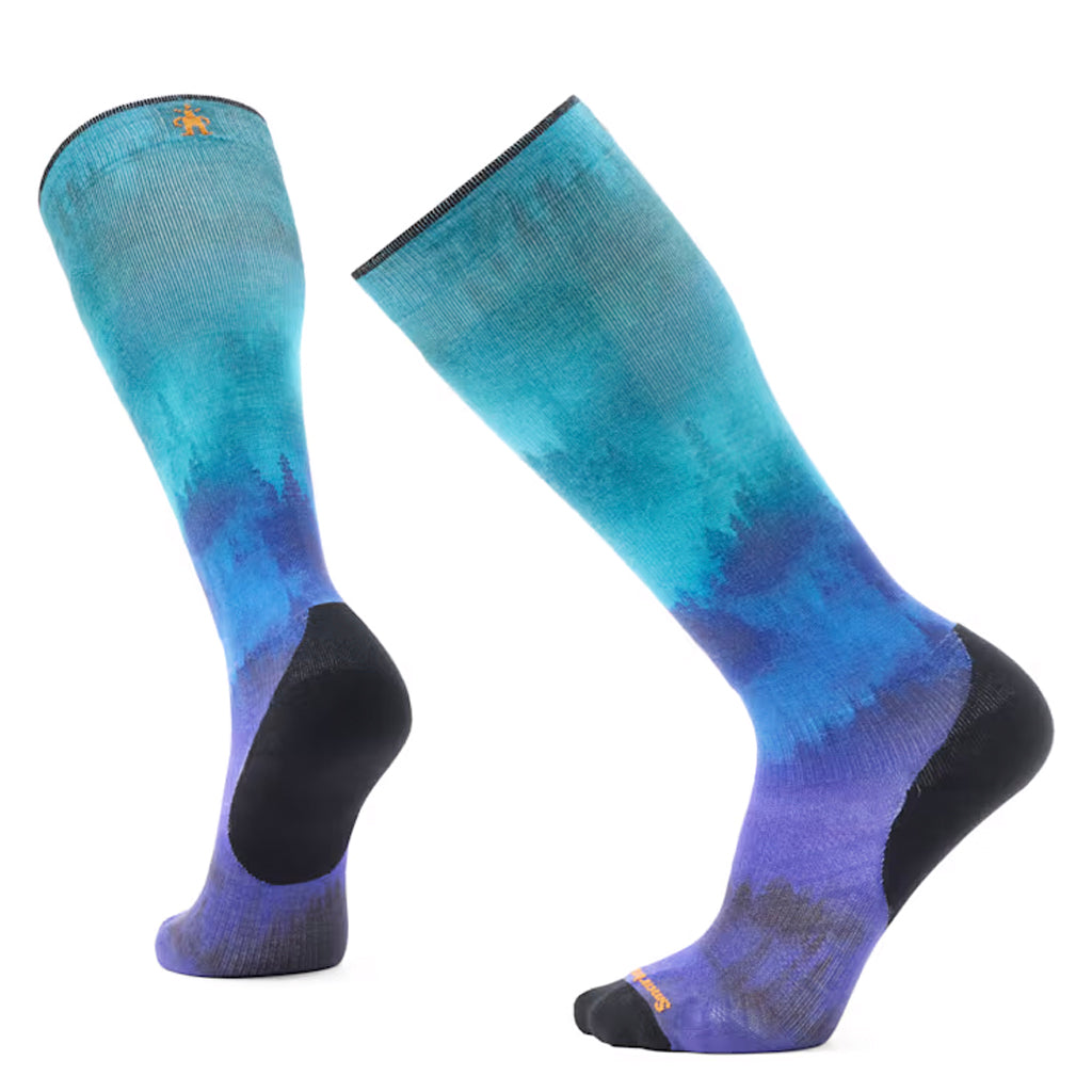 Smartwool Ski Targeted Cushion Compression Print OTC Socks Adult 2025