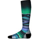 Smartwool Junior Ski Zero Cushion Aurora Flash Print OTC Socks (SW002625) Kids 2026