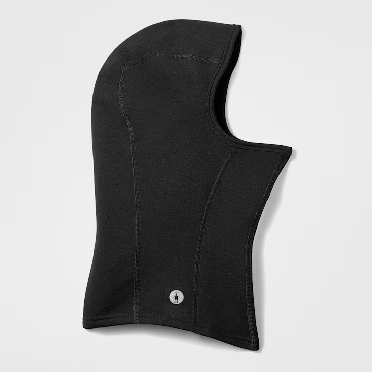 Active Fleece Balaclava-Black balaclava on a light gray background