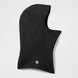 Active Fleece Balaclava-Black balaclava on a light gray background