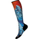 Smartwool Ski Targeted Cushion Winter Haze Print OTC Socks (SW002903) Adult 2026