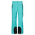 Unbound Gore-Tex Shell Pant 2.0-Turquoise ski pants with black accents on a white background