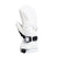  X-Change Jr Mitt-White ski glove with visible branding on a gray background