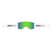 SagenAFGoggle-Giro ski goggles with green lens on a white background