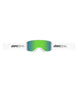 SagenAFGoggle-Giro ski goggles with green lens on a white background