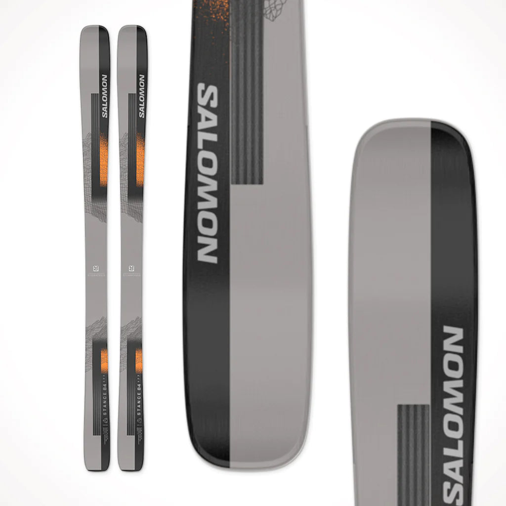 Salomon Stance 84 Skis Mens 2024