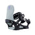 Sapling- Blue and mint snowboard binding on a white background