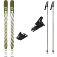 Satow_Strive12- Ski package on a white background