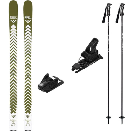 Satow_Strive12- Ski package on a white background