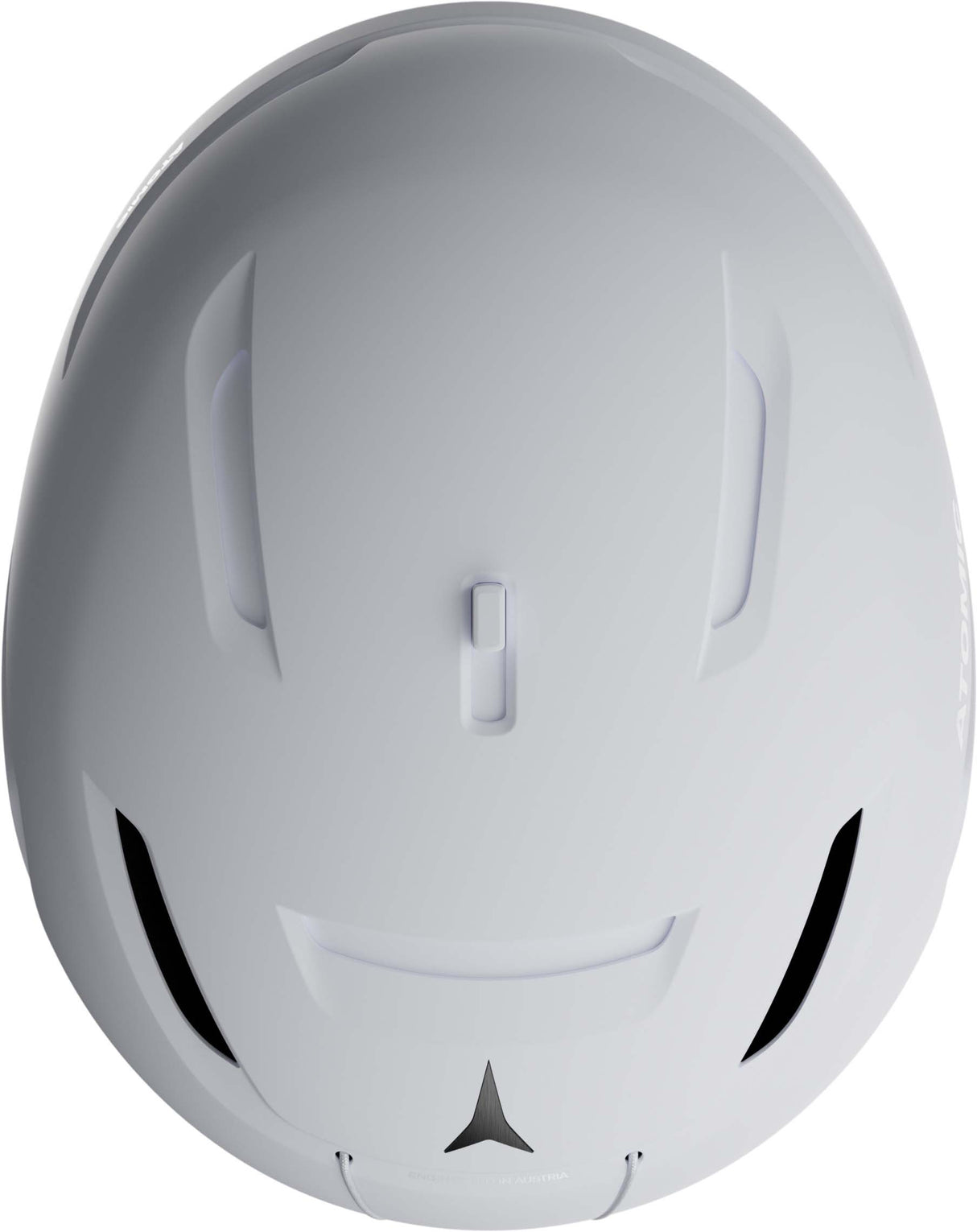 SavorGTAmid- White Atomic helmet on a white background