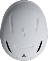 SavorGTAmid- White Atomic helmet on a white background