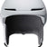 SavorGTAmid- White Atomic helmet on a white background