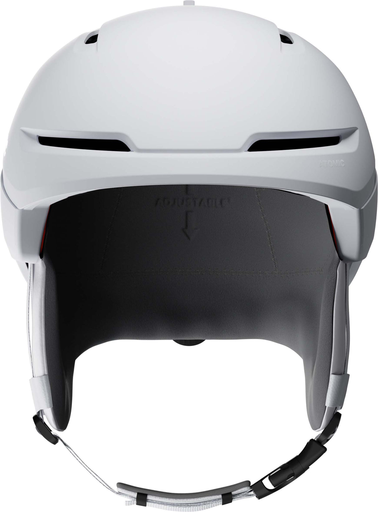SavorGTAmid- White Atomic helmet on a white background