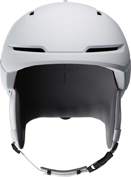 SavorGTAmid- White Atomic helmet on a white background