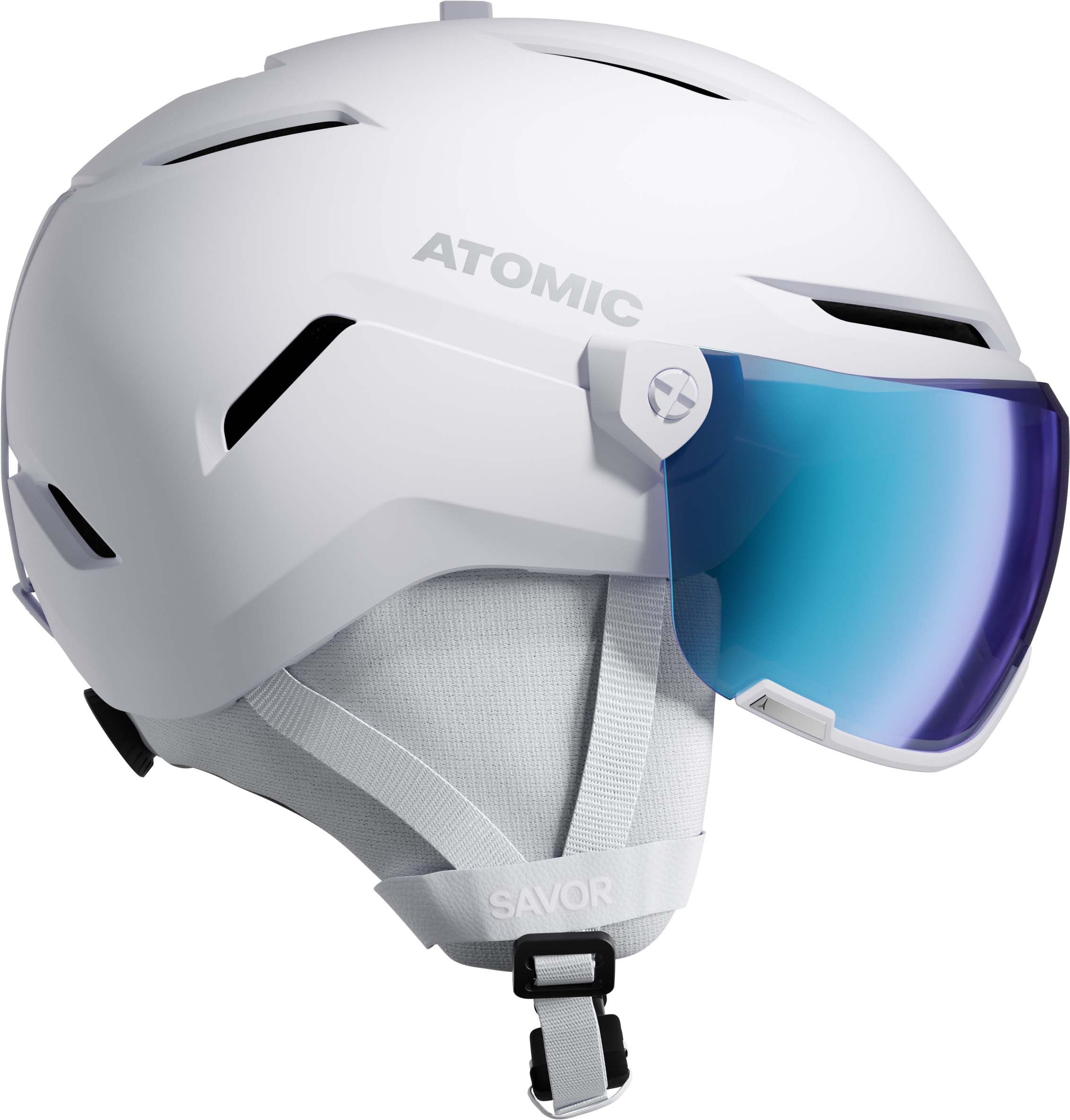 Atomic Savor Visor Stereo Helmet 2027 | Aspen Ski and Board