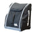 ScoutBootPack45L- Black boot bag on a white background