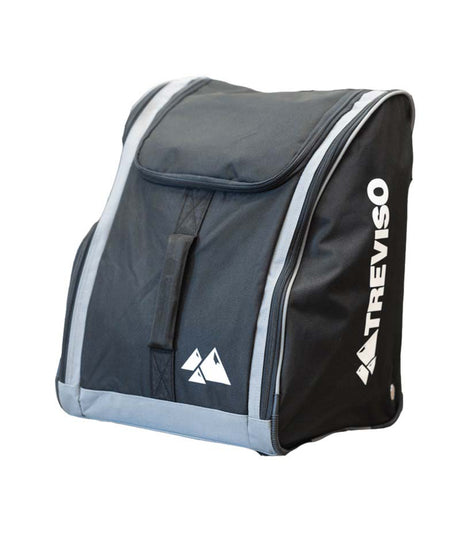 ScoutBootPack45L- Black boot bag on a white background