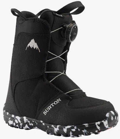 Burton Grom BOA Kids Snowboard Boots 2024 – Aspen Ski And Board Burton Grom BOA Kids Snowboard Boots 2024 – Aspen Ski And Board