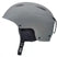 Bevel-Gray helmet with Giro logo on a white background
