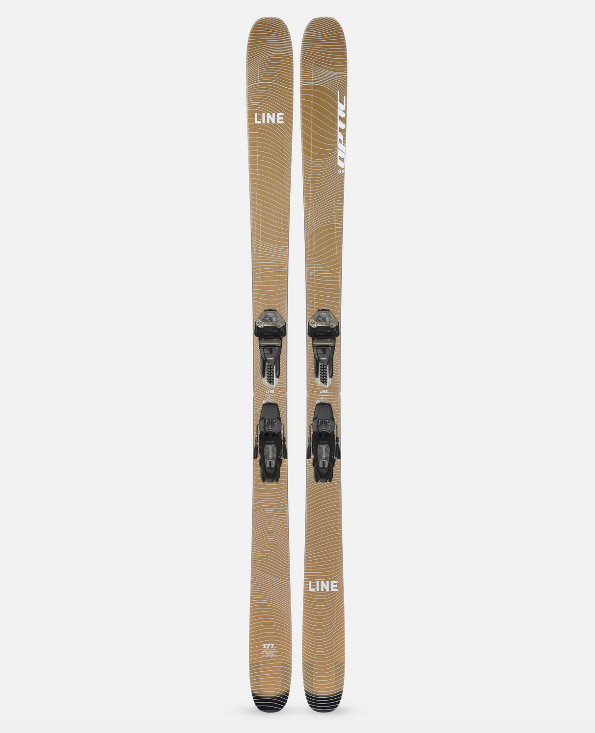 Line Blade Optic 88 (Marker Quikclik GW System Binding) Adult Skis 2025