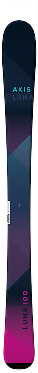 Axis Luna Girls Ski (Flat)
