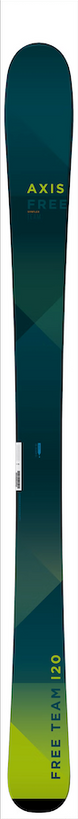 Axis Free Team Boys Flat Ski 2023