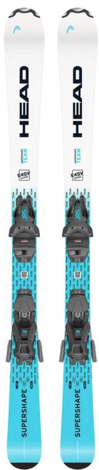 HEAD Supershape Team Easy ジュニア 117cm Head Supershape Team Easy (JRS GW System Binding) Junior Skis 2026