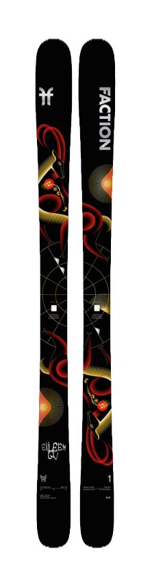 Faction Prodigy 1 Gu Limited Edition Adult Skis 2027