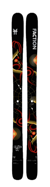 Faction Prodigy 1 Gu Limited Edition Adult Skis 2027