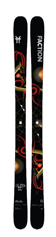 Faction Studio 0 Gu Limited Edition Adult Skis 2027