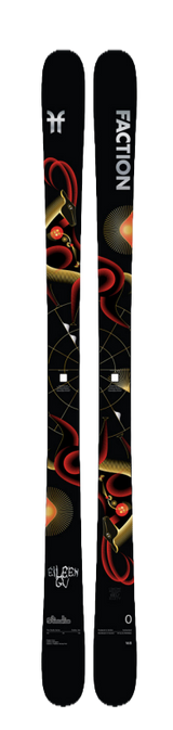 Faction Studio 0 Gu Limited Edition Adult Skis 2027