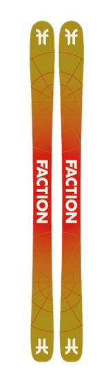 Faction Studio 0 Gu Limited Edition Adult Skis 2027