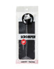 Scromper-Package of the Scromper stomp pad with branding and product features on a white background