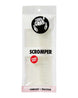 Scromper-Package of the Scromper stomp pad with branding and product features on a white background