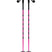 SectorPole-Pink and black ski poles shown on a white background