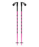SectorPole-Pink and black ski poles shown on a white background