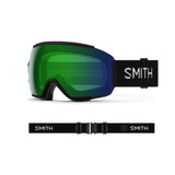 SequenceOTGGoggle-Smith ski goggles with green lens on a white background