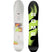 ServiceDog- Two views of a 'Rome' snowboard on a white background 