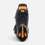 ShadowHV120- Grey, black and red ski boot on a white background